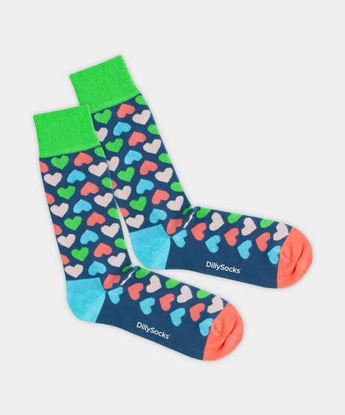Dilly Socks Notre Coffrets Cadeaux: Flirtation