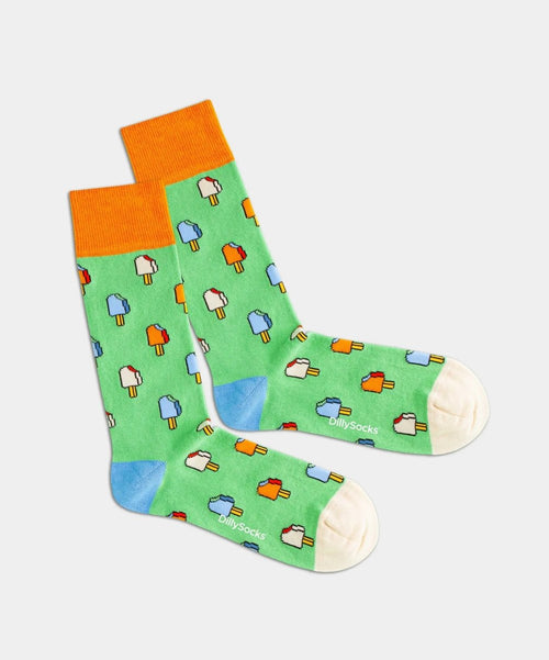 Dilly Socks Notre Coffrets Cadeaux: Foodstuff