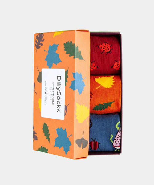 dilly socks Notre coffrets cadeaux: Into The Wild