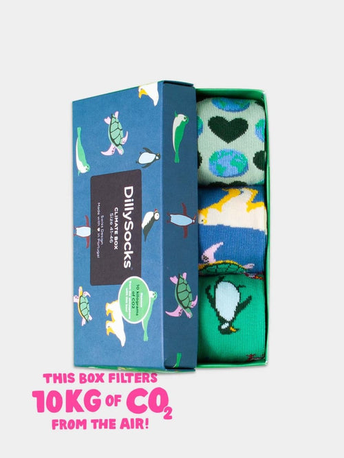 dilly socks Notre coffrets cadeaux: Klimabox