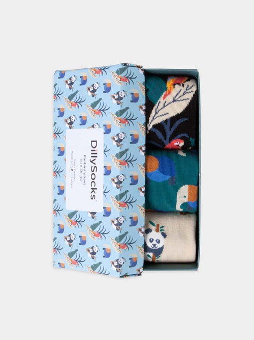 dilly socks Notre coffrets cadeaux: Panbirdiphant