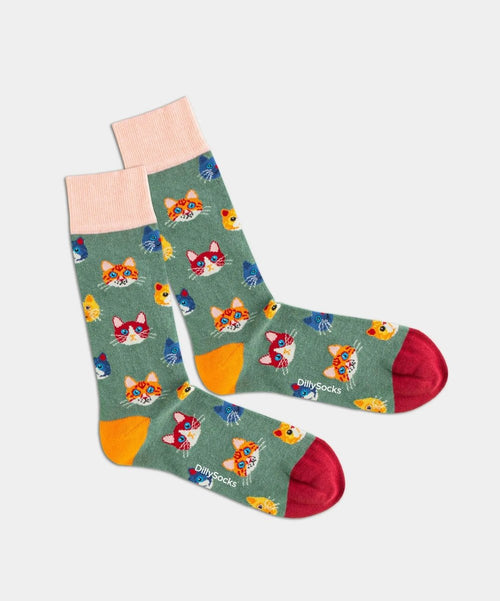 Dilly Socks Notre Coffrets Cadeaux: Pets Pack