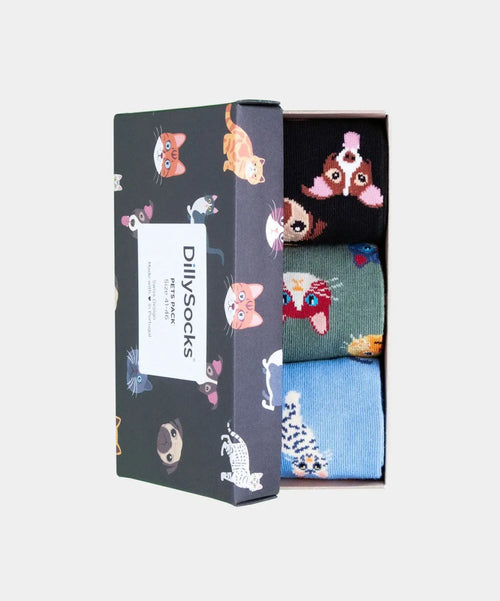 dilly socks Notre coffrets cadeaux: Pets Pack