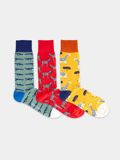 Dilly Socks Notre Coffrets Cadeaux: Safari Tour
