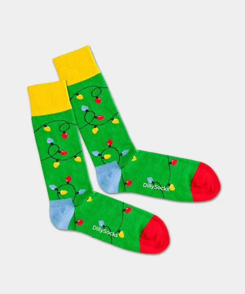 Dilly Socks Notre Coffrets Cadeaux: Snowy Holidays
