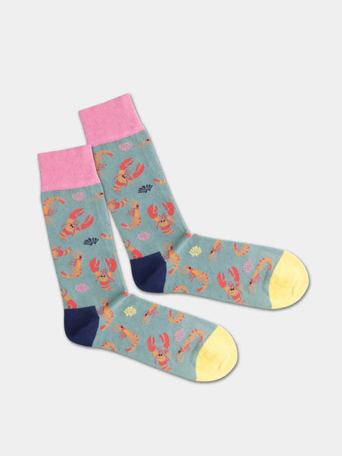 Dilly Socks Notre Coffrets Cadeaux: Summer Beach
