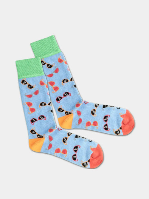 Dilly Socks Notre Coffrets Cadeaux: Summer Beach