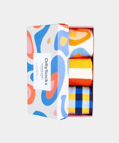 dilly socks Notre coffrets cadeaux: Summer Magic