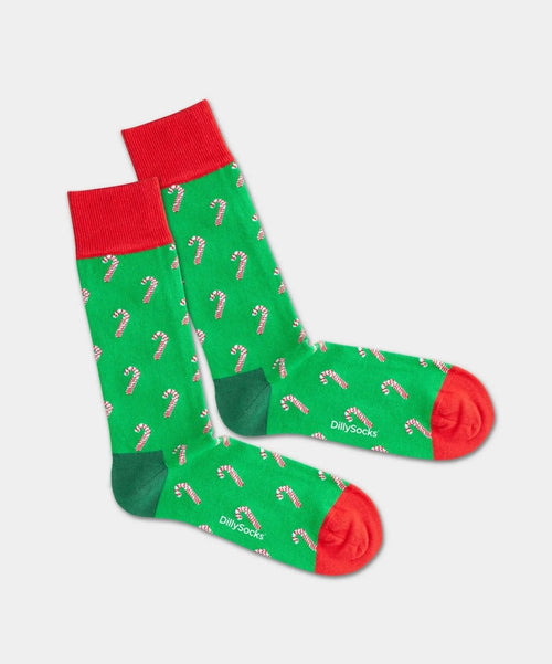 Dilly Socks Notre Coffrets Cadeaux: Sweet Christmas