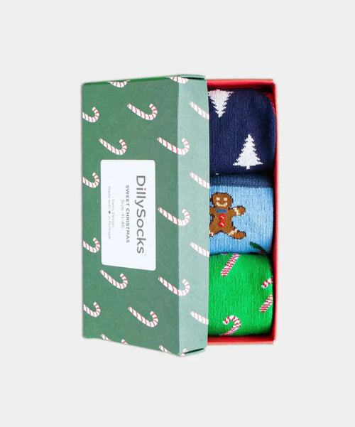 dilly socks Notre coffrets cadeaux: Sweet Christmas
