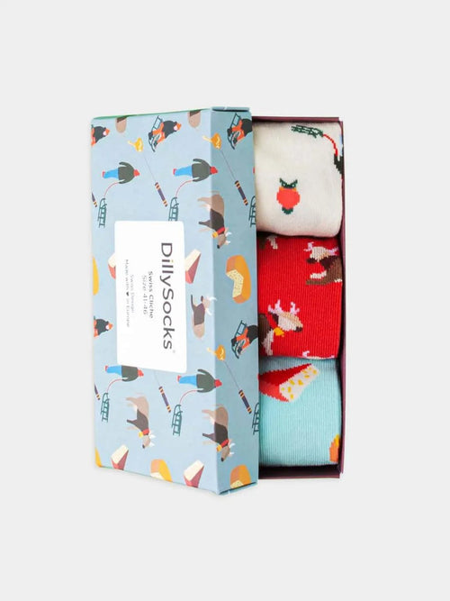 dilly socks Notre coffrets cadeaux: Swiss Cliche