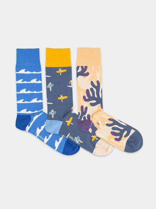 Dilly Socks Notre Coffrets Cadeaux: Vitamin Sea