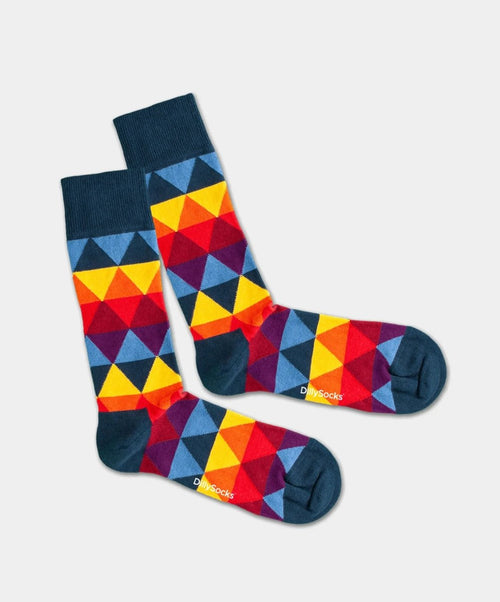 Dilly Socks Notre Coffrets Cadeaux: Wavy Mix