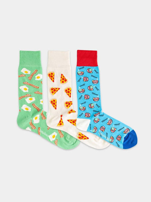 Dilly Socks Notre Coffrets Cadeaux: Yummy Yummy