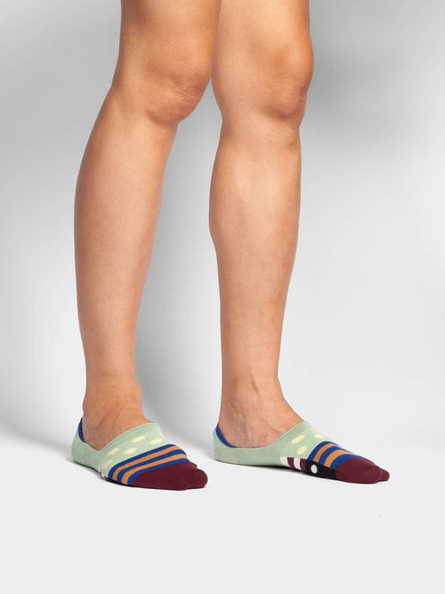 Dilly Socks Notre Footies: Hidden All Them Patterns