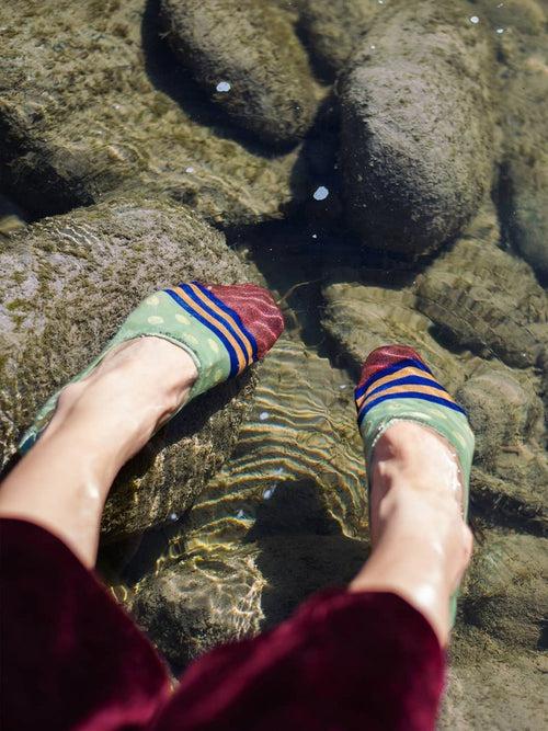 Dilly Socks Notre Footies: Hidden All Them Patterns