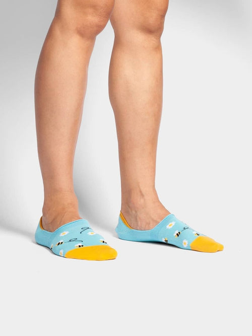 Dilly Socks Notre Footies: Hidden Busy Bees