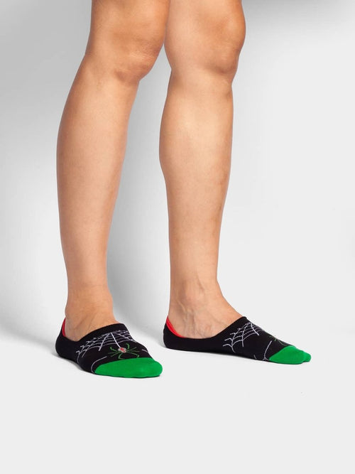 Dilly Socks Notre Footies: Hidden Spider Invasion