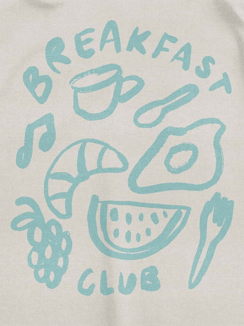 Dilly Socks Notre T-Shirts: Breakfast Club
