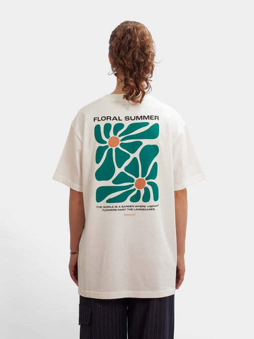 Dilly Socks Notre T-Shirts: Floral Summer