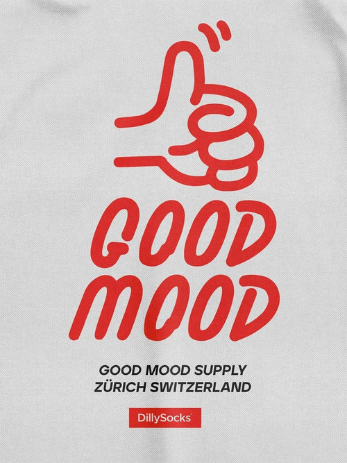 Dilly Socks Notre T-Shirts: Good Mood
