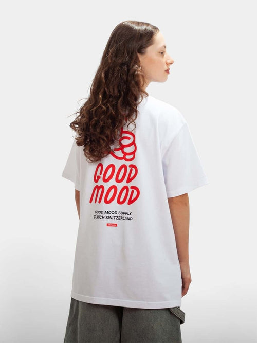 Dilly Socks Notre T-Shirts: Good Mood