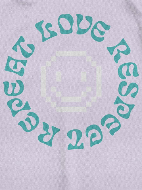 Dilly Socks Notre T-Shirts: Love Respect Repeat