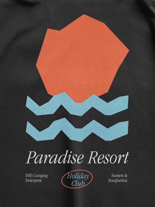 Dilly Socks Notre T-Shirts: Paradise Resort
