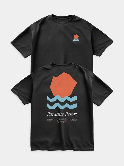 dilly socks Notre T-Shirts: Paradise Resort