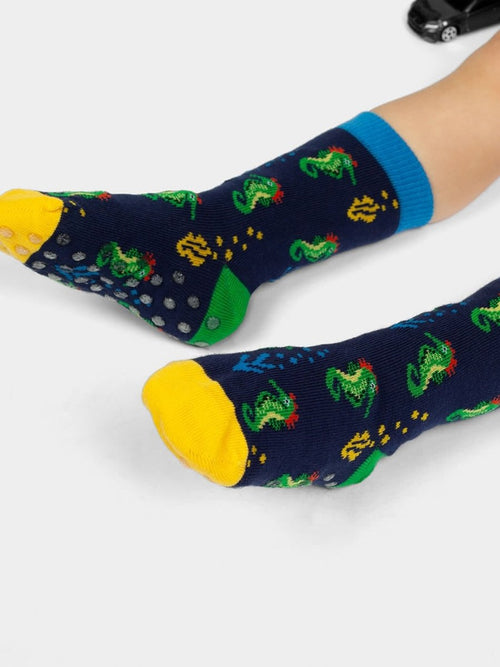 Dilly Socks Notre Chaussettes Antidérapantes Pour Enfants: Histoire De Lil Seahorse Antidérapant
