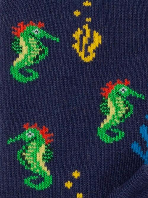 Dilly Socks Notre Chaussettes Antidérapantes Pour Enfants: Histoire De Lil Seahorse Antidérapant