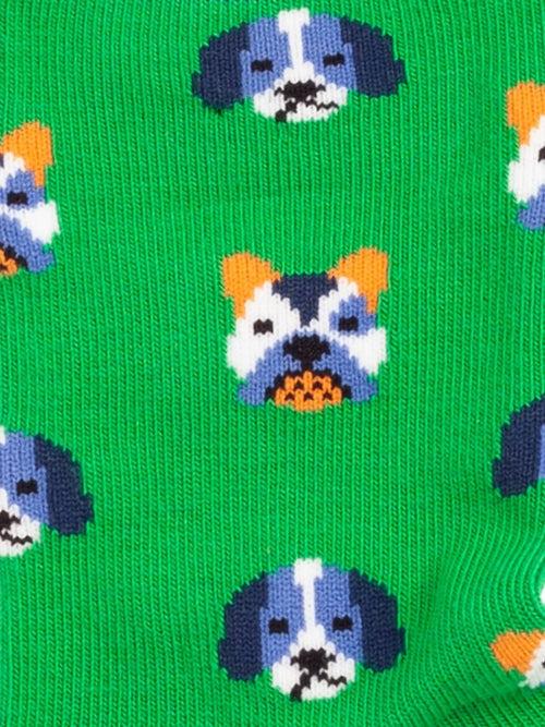 Dilly Socks Notre Chaussettes Antidérapantes Pour Enfants: Lil Dog Portraits Non-Slip