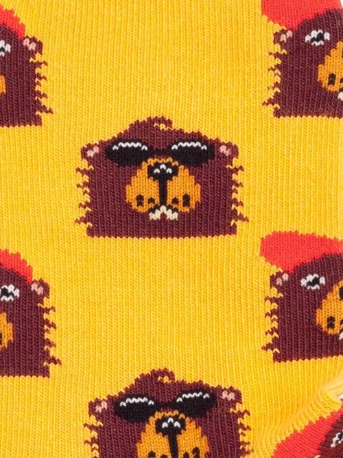 Dilly Socks Notre Chaussettes Antidérapantes Pour Enfants: Lil Bievers In The Hood Non-Slip