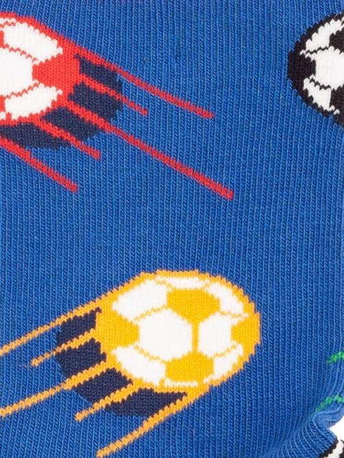 Dilly Socks Notre Chaussettes Antidérapantes Pour Enfants: Lil Football Dynamics Non-Slip