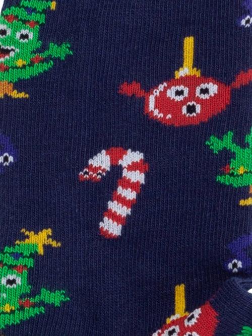 Dilly Socks Notre Chaussettes Antidérapantes Pour Enfants: Lil Christmas Choir Antidérapant