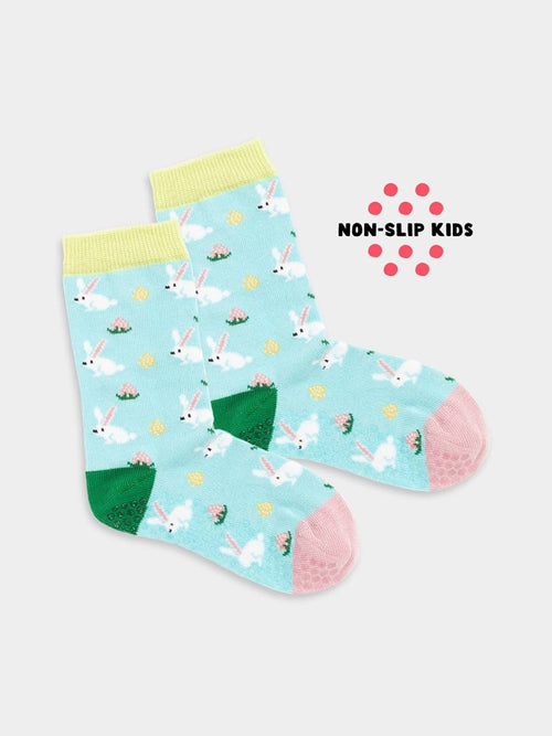 dilly socks Notre Chaussettes antidérapantes pour enfants: Lil Easter Gang Non-Slip