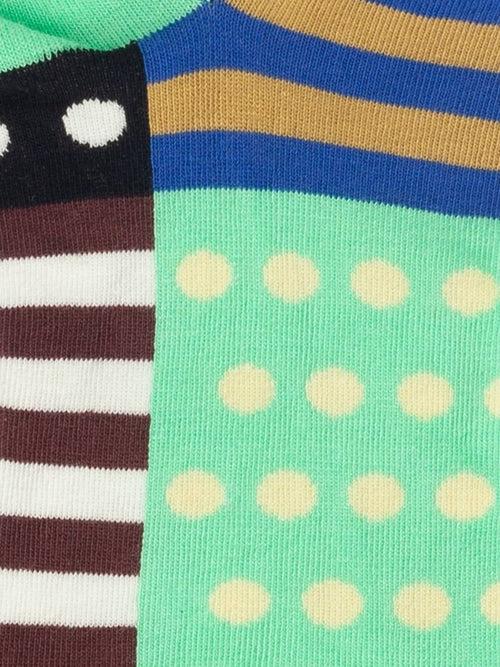 Dilly Socks Notre Chaussettes Baskets: Short All Them Patterns