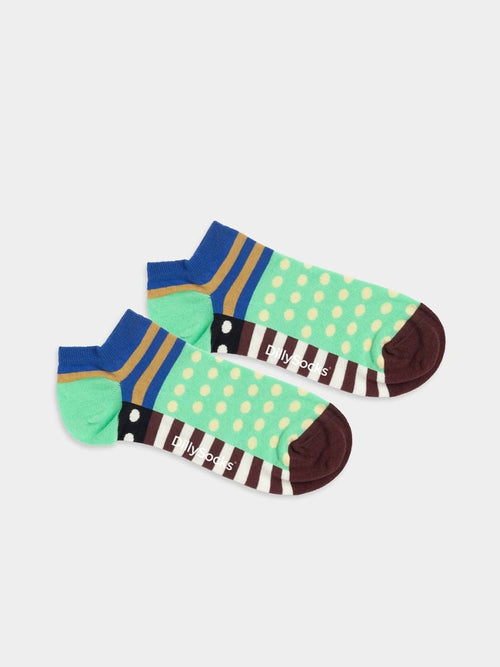 dilly socks Notre Chaussettes baskets: Short All Them Patterns