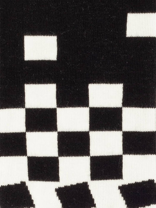 Dilly Socks Notre Chaussettes Baskets: Short Crumbling Chess