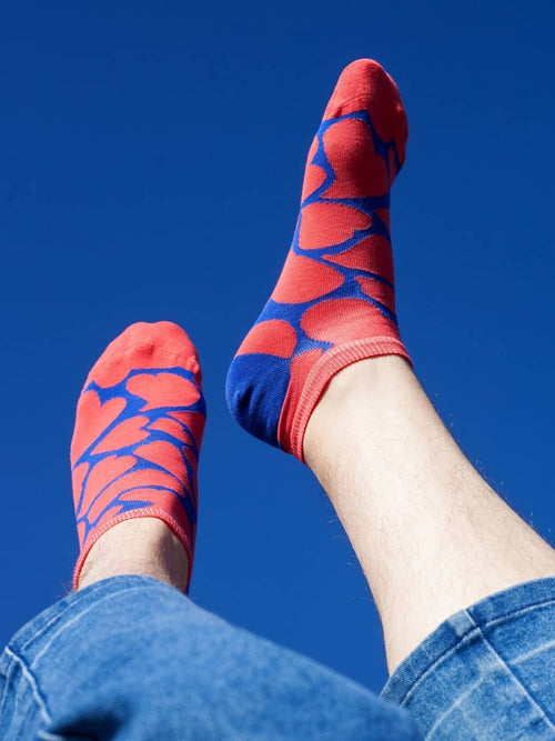 Dilly Socks Notre Chaussettes Baskets: Short Shaping Love