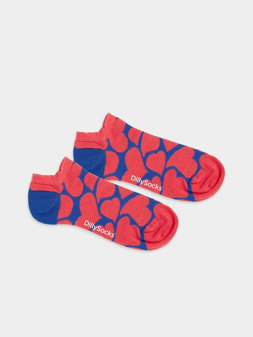Dilly Socks Notre Chaussettes Baskets: Short Shaping Love