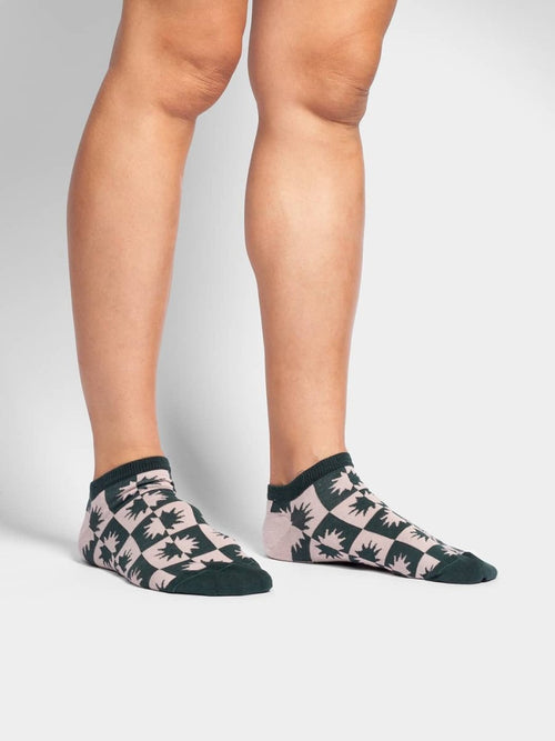 Dilly Socks Notre Chaussettes Baskets: Short Two-Sided Sun