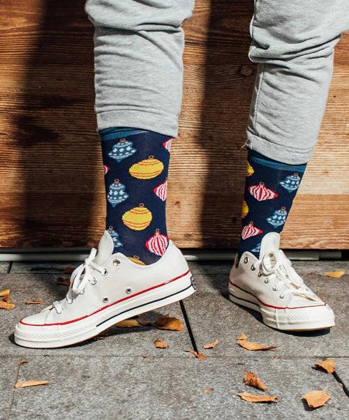 Dilly Socks Notre Chaussettes: Christmas Tree Bauble