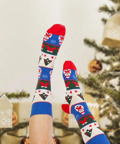 Dilly Socks Notre Chaussettes: Classy Christmas Decoration
