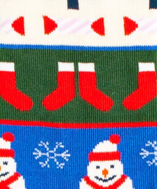 Dilly Socks Notre Chaussettes: Classy Christmas Decoration