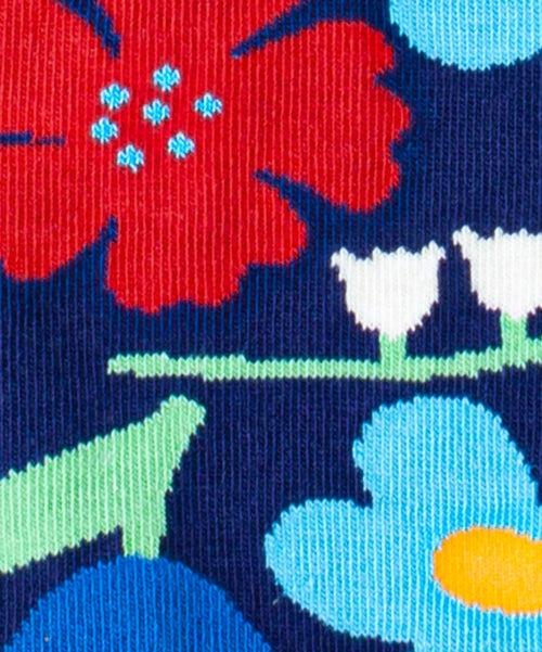 Dilly Socks Notre Chaussettes De Sneakers: Short Bouquet