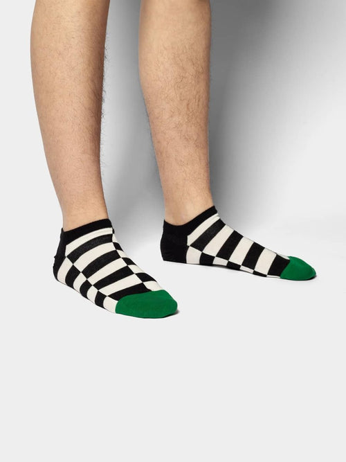 Dilly Socks Notre Chaussettes De Sneakers: Short Chessboard Visions