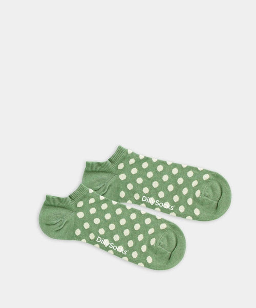 dilly socks Notre chaussettes de sneakers: Short Cloud Dots