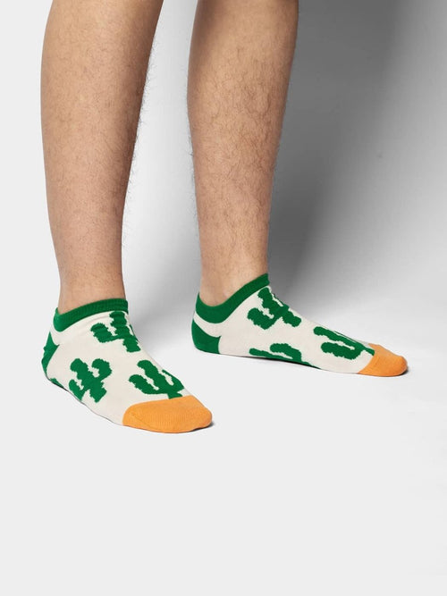 Dilly Socks Notre Chaussettes De Sneakers: Short Desert Plants