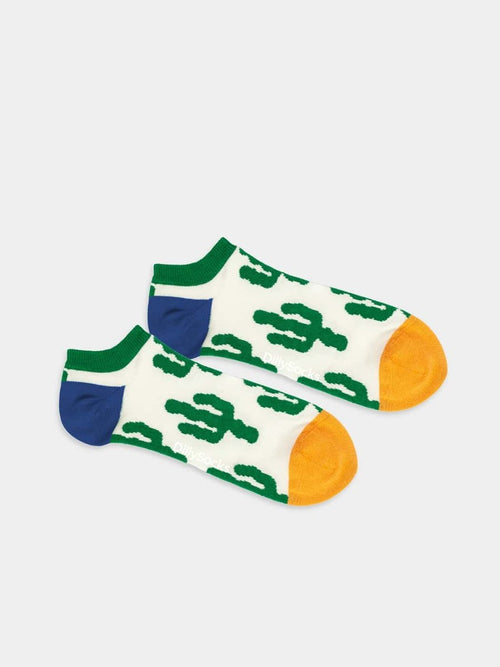 dilly socks Notre chaussettes de sneakers: Short Desert Plants